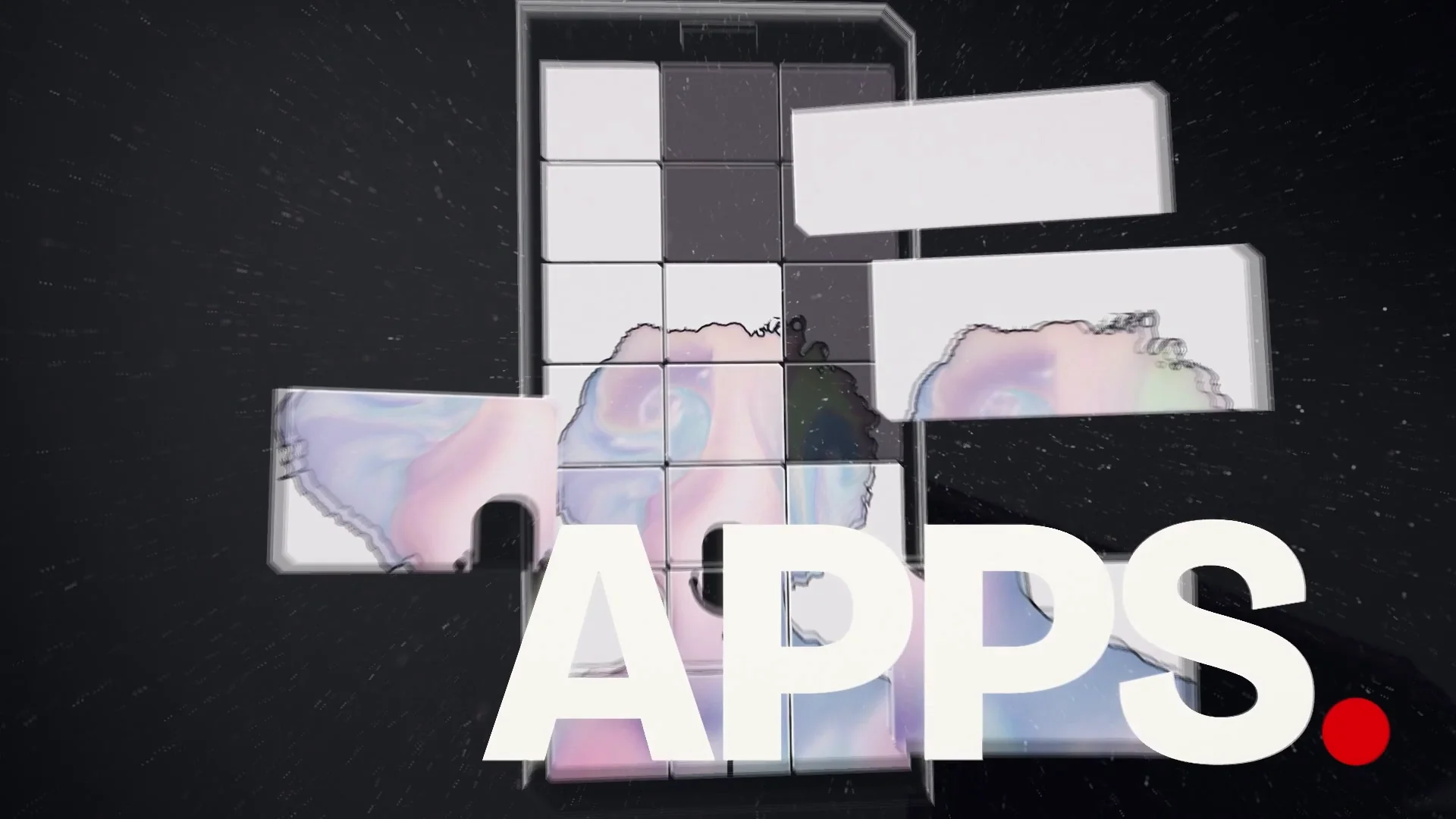 Apps: a still from THIN AIR, the MONAR International launch film