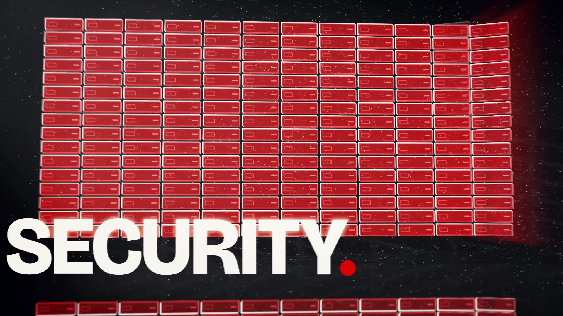 Security: a still from THIN AIR, the MONAR International launch film