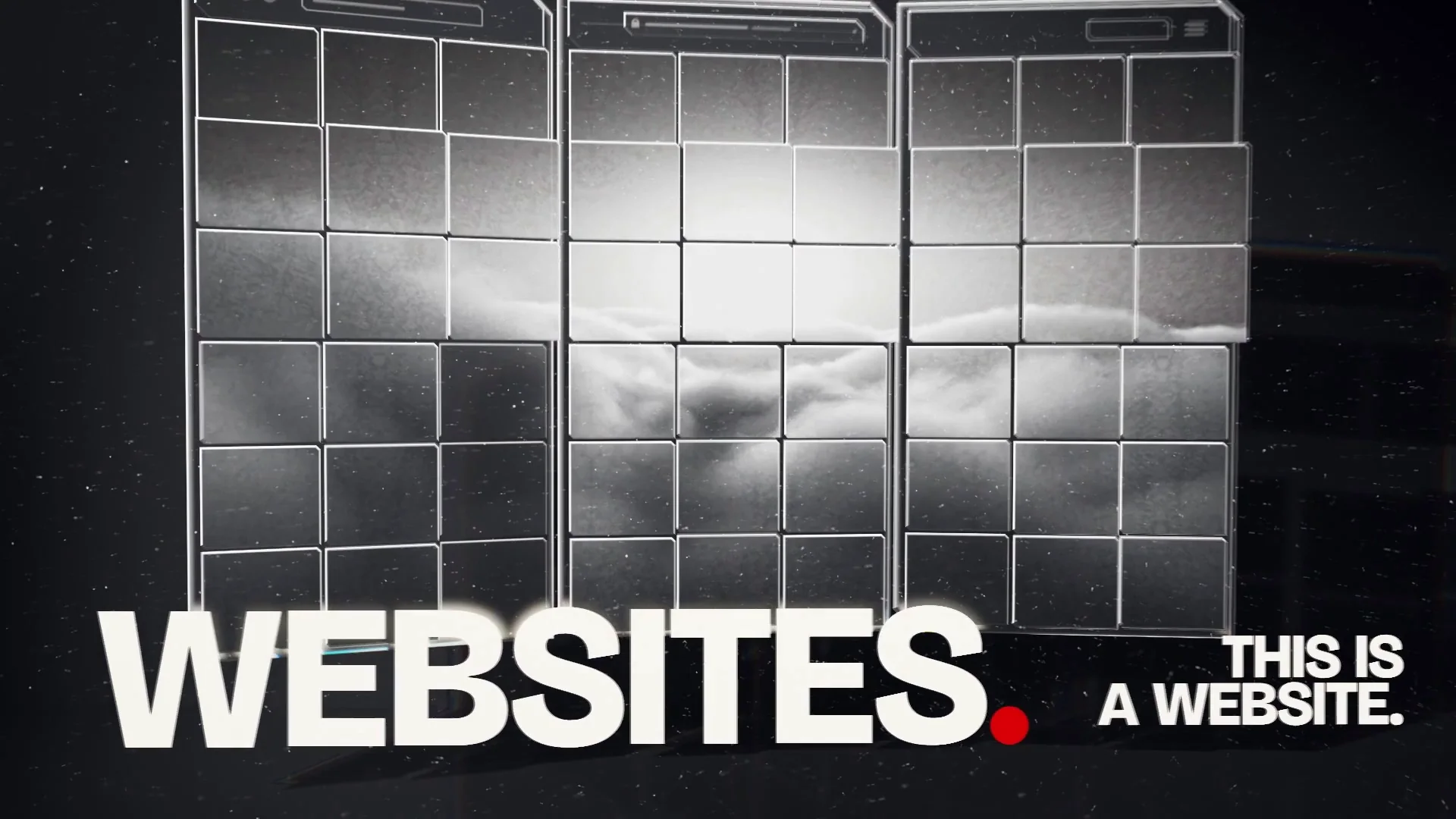 Websites: a still from THIN AIR, the MONAR International launch film